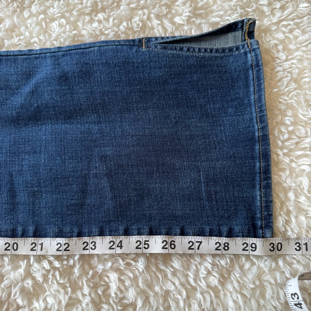NYDJ Women's Barbara Bootcut, Side Slits Olympus Jeans 30” inseam Size 12 NEW - Picture 8 of 15